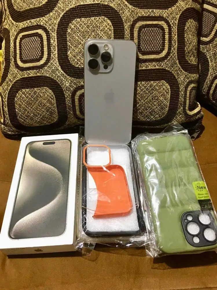 Iphone 15 promax 256gb ibox