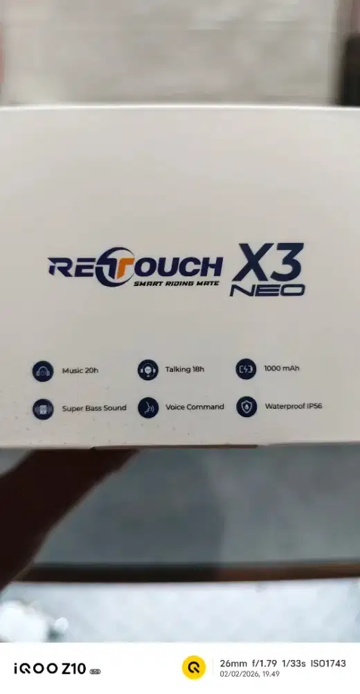 Re touch x3 Neo