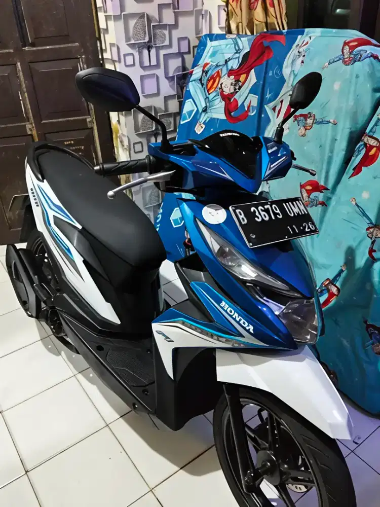 BEAT ECO TIPE TERTINGGI ISS CBS 2016 MULUS GRESS