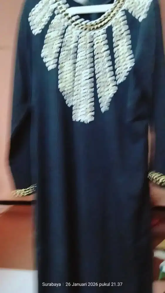 Abaya premium belum pernah di pakai