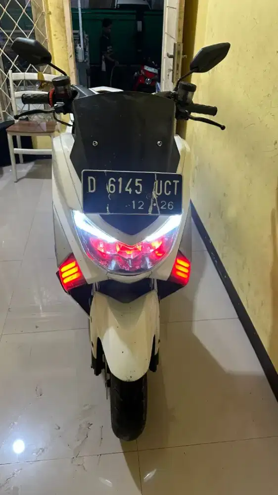 Yamaha nmax tahun 2016 plat d