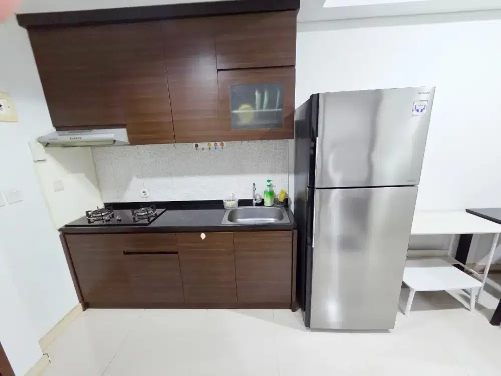 DISEWAKAN APARTEMEN BORNEO BAY RESIDENCES 2BR FULLY FURNISHED