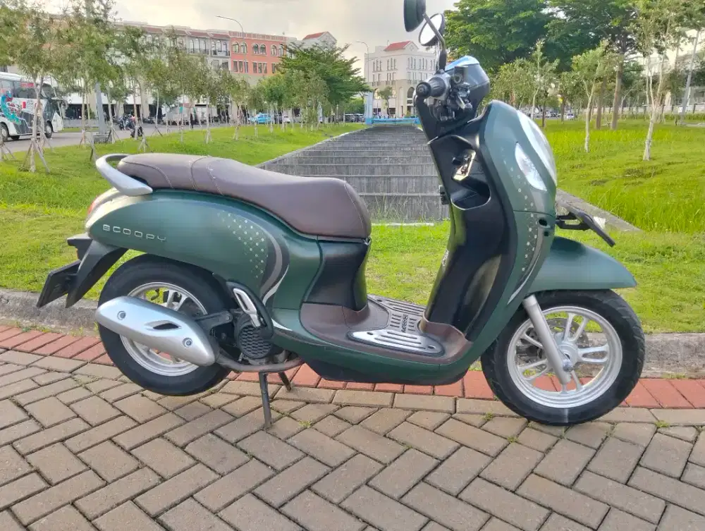 Scoopy pristage 2024 keyless