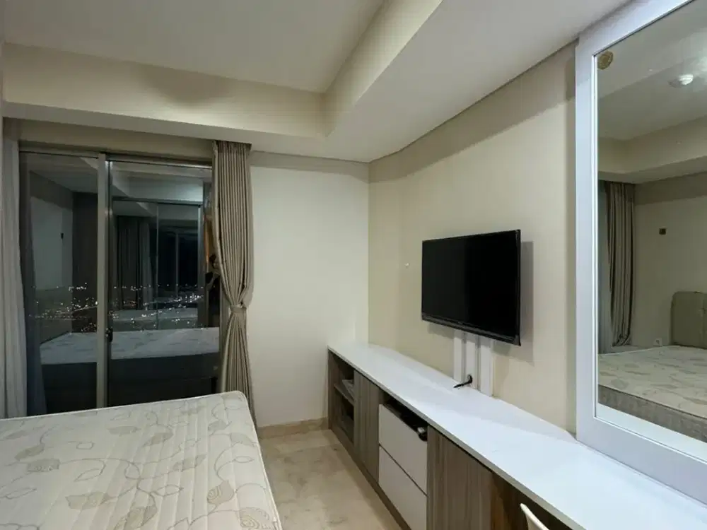 Apartemen Gold Coast PIK Tipe Studio Full Furnish Sea View