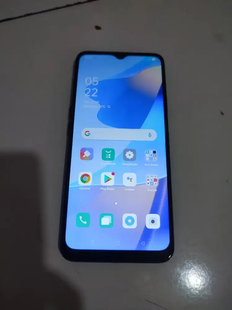 Dijual oppo A16, ram 6/128, hp plus kabel charger aja