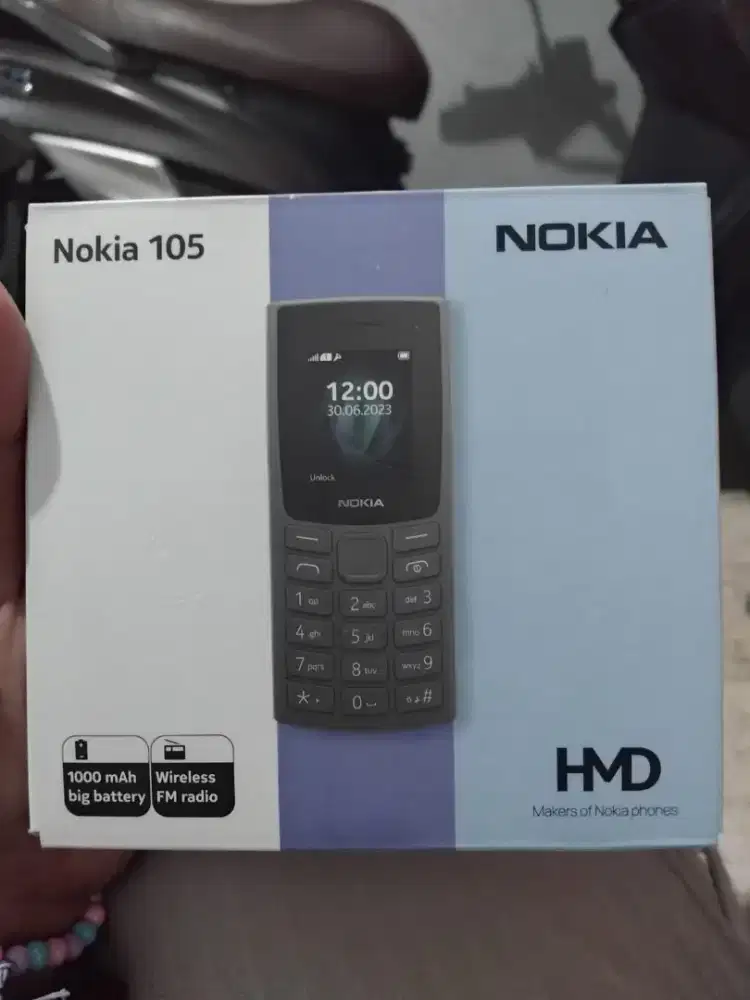 Nokia 105 bekas rasa baru