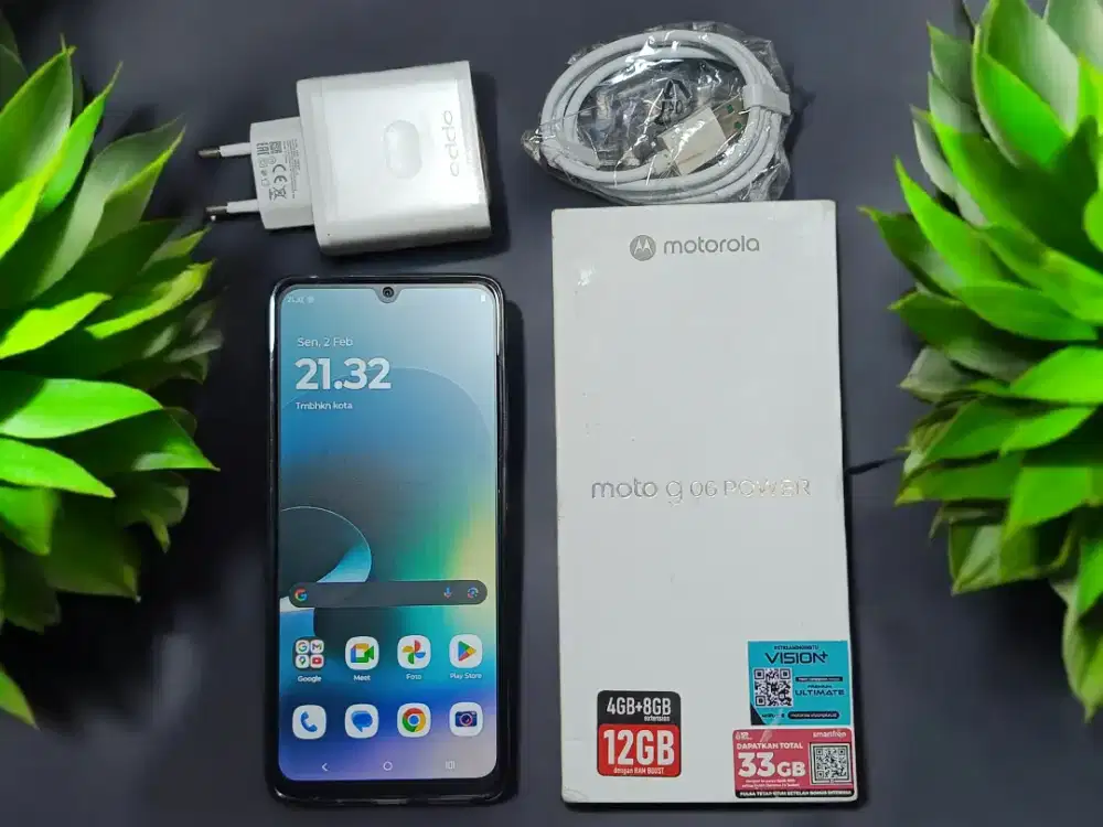 Motorola G06 Power Like new Fulset