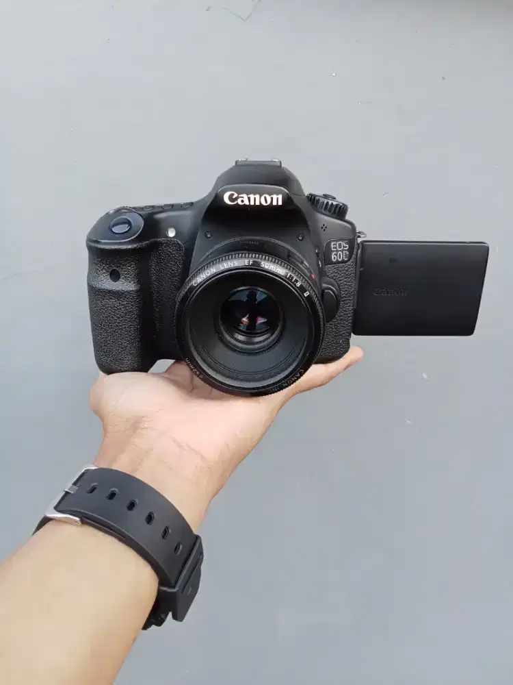 Canon 60D semipro + fix Canon fullsetBox