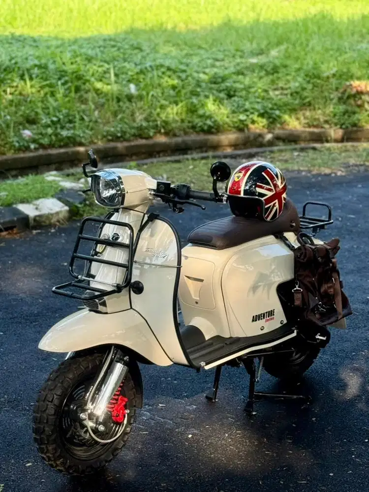 Scomadi 200i adventure 2024