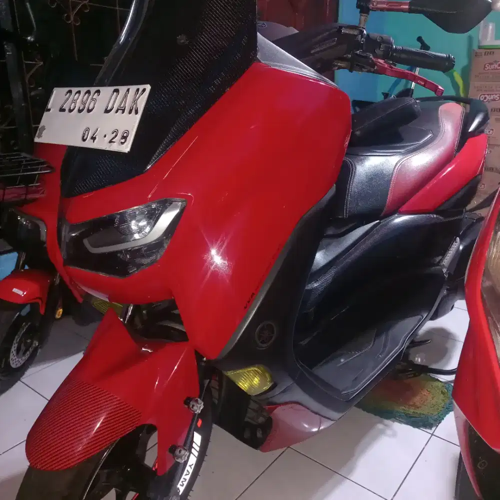 Dijual N Max red istinewa