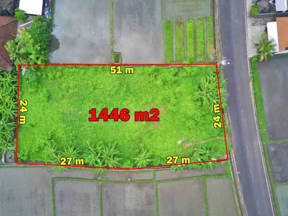 dijual tanah komersil.dekat ciputra tabanan