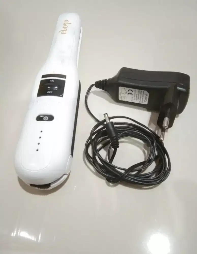 Catokan rambut Elona tanpa kabel