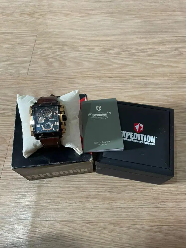 Jam Expedition E 6757 M Leather Strap