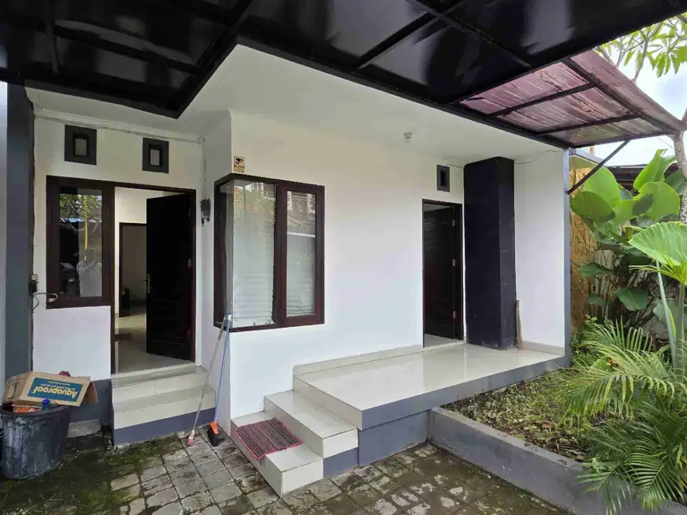 dijual rumah modern minimalis siap huni di Jimbaran