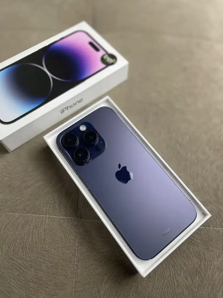Iphone 14 Pro 128GB Ibox Fullset Original
