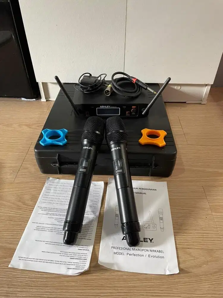 Mic wireless Ashley Perfection