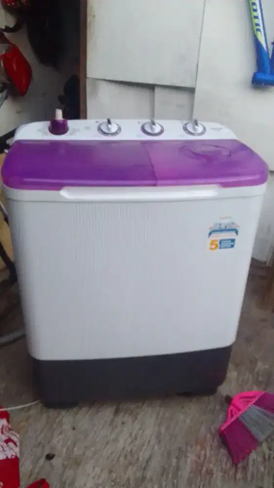 Mesin cuci sanken normal