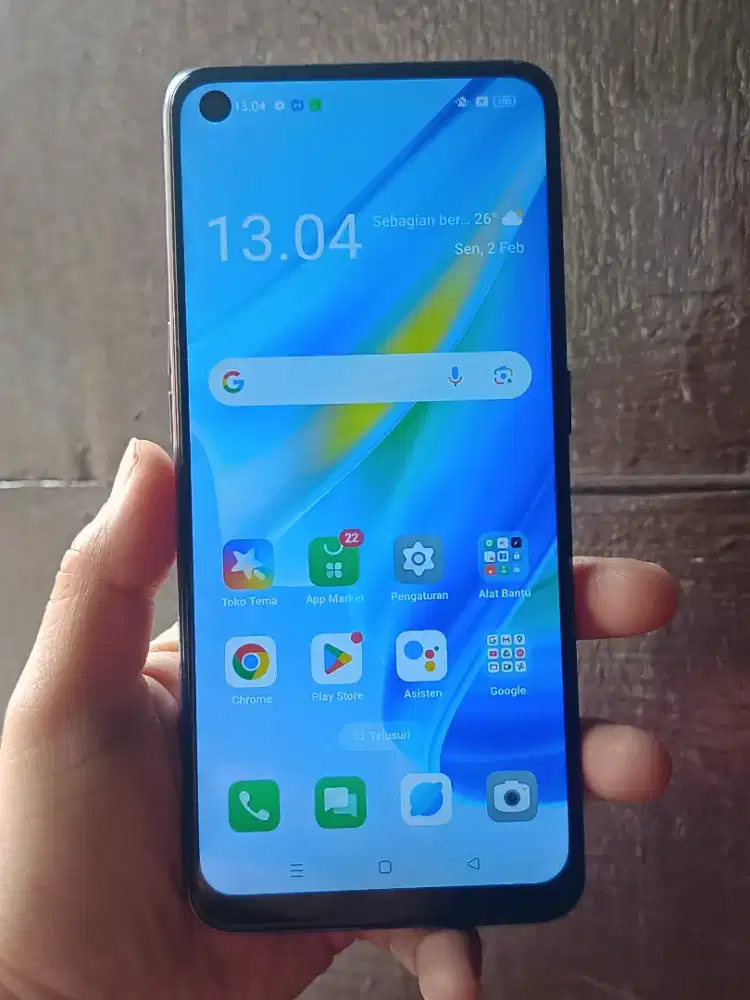 Oppo reno 5 nfc 8+8/128