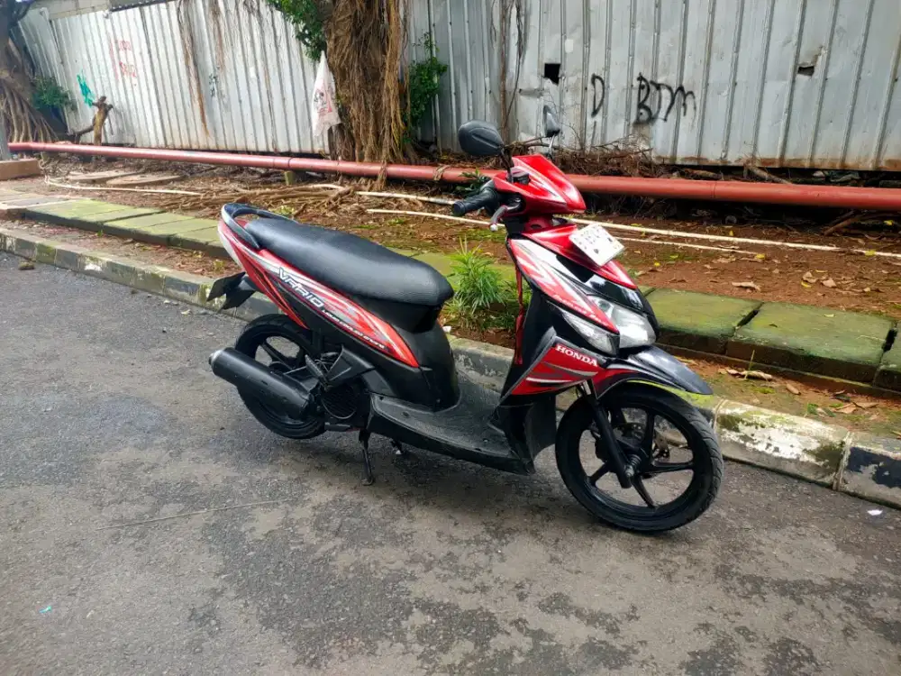 Honda Vario Cw 110cc Karburator Tahun 2012
