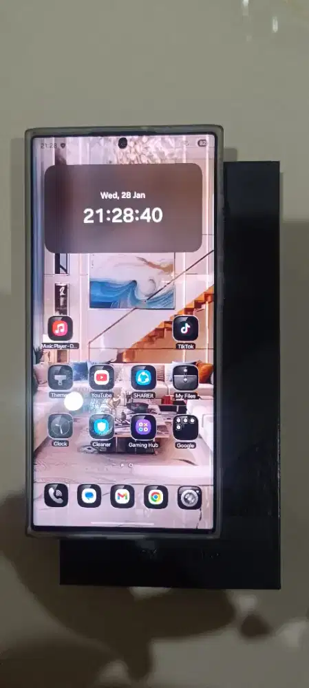 Dijual Samsung Galaxy S22 Ultra Black