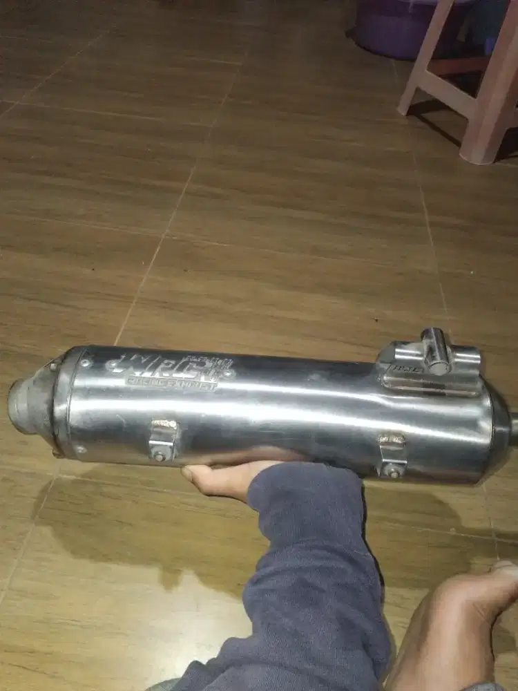 FOR SALE KNALPOT RACING WRC SS02 STAINLESS ORIGINAL