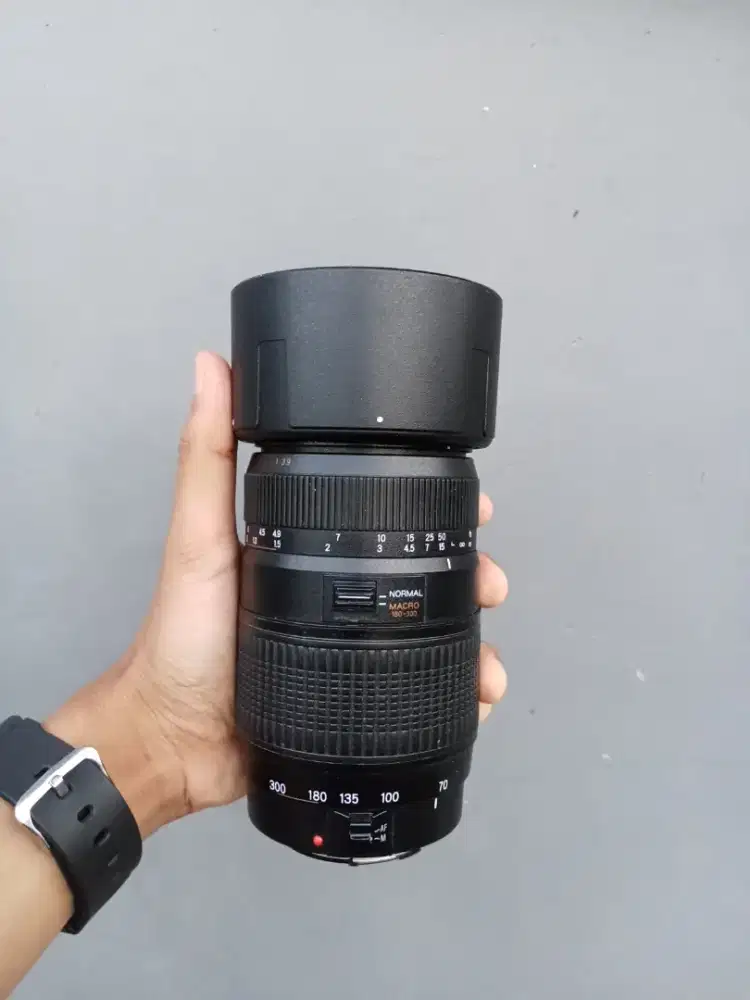 Lensa Telle Tamron 70-300mm for Canon