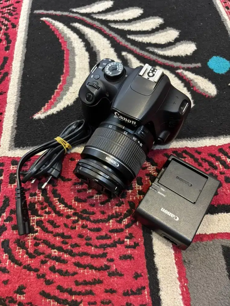 Dijual kamera dslr canon 550d layr no vignet