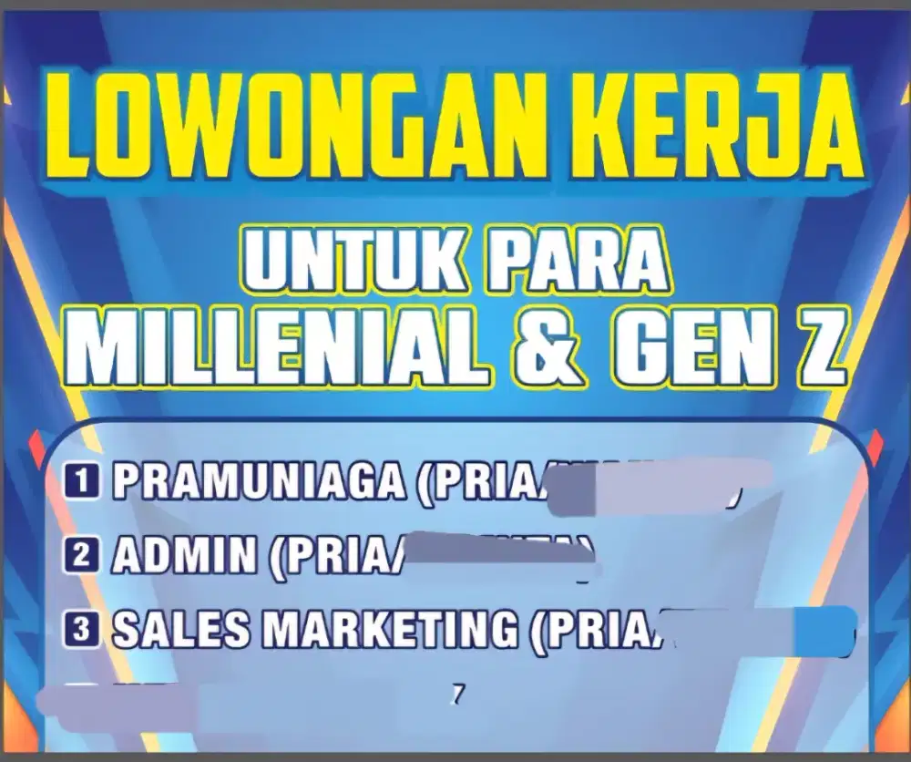 Lowongan kerja Toko Bahan Bangunan Di BANJARBARU
