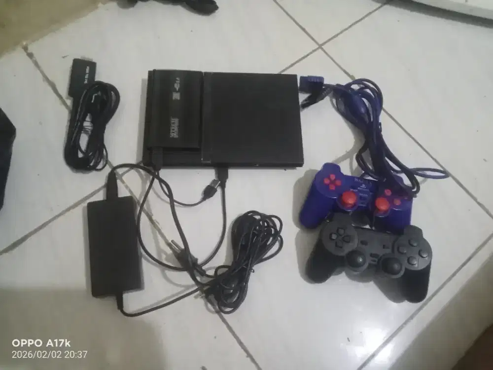 ps 2 slim hardis luar