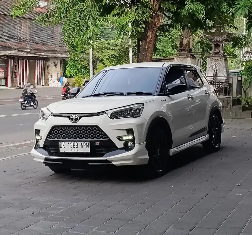 RAIZE GR SPORT AT 2022 KM 7 RB SEPERTI BARU