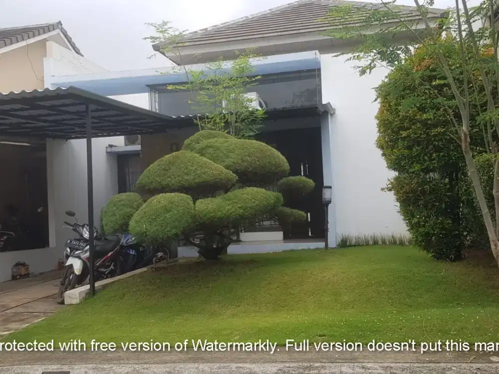 Rumah Bagus Siap Huni Unfurnished Di Elysium Lippo Cikarang