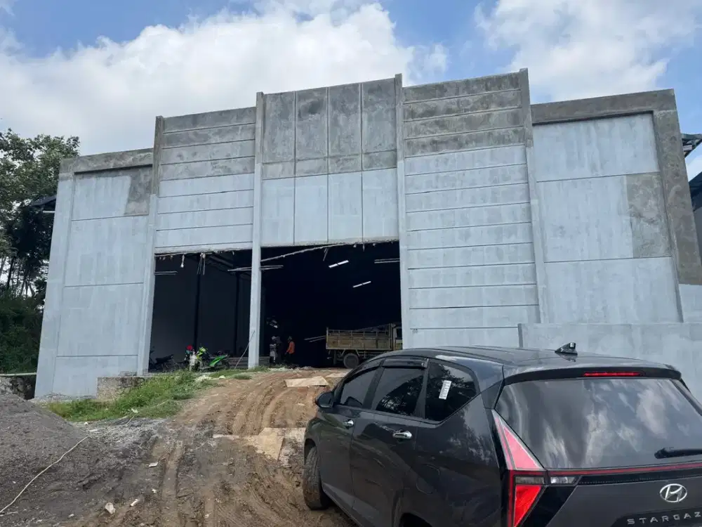 Disewakan Gudang di KIC Gatot Subroto Ngaliyan Semarang