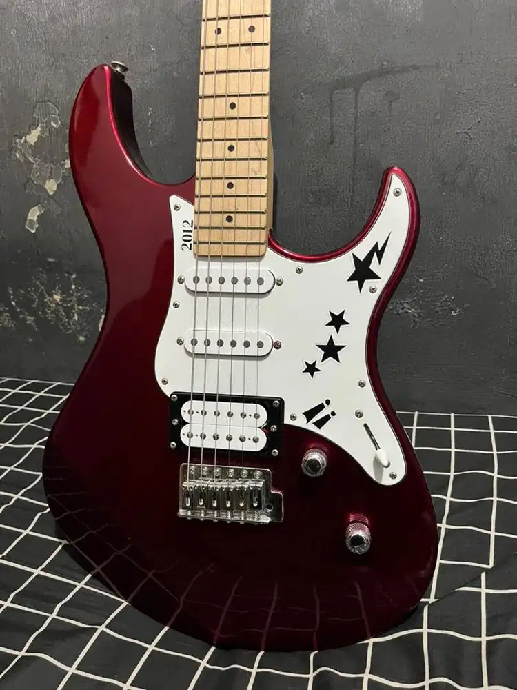 Yamaha Pasifica 112 VM RM, Pembelian September 2025.