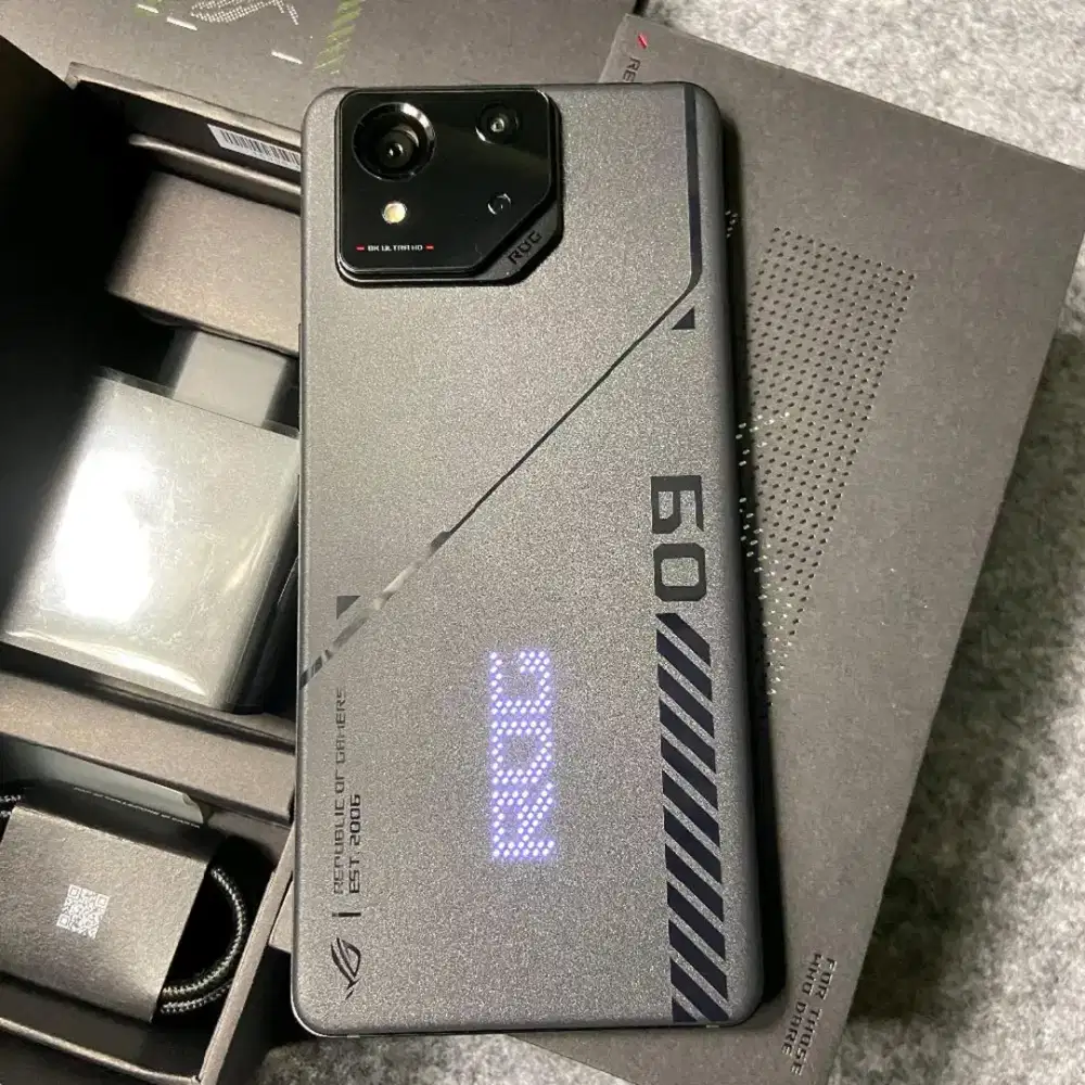 Asus Rog 9fe, Ram (12/512)