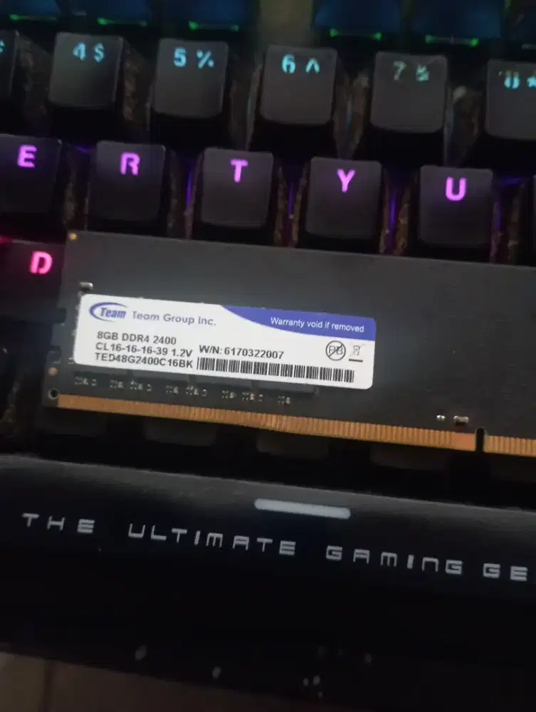 Ram DDR4 8GB 2400 1 Keping untuk PC