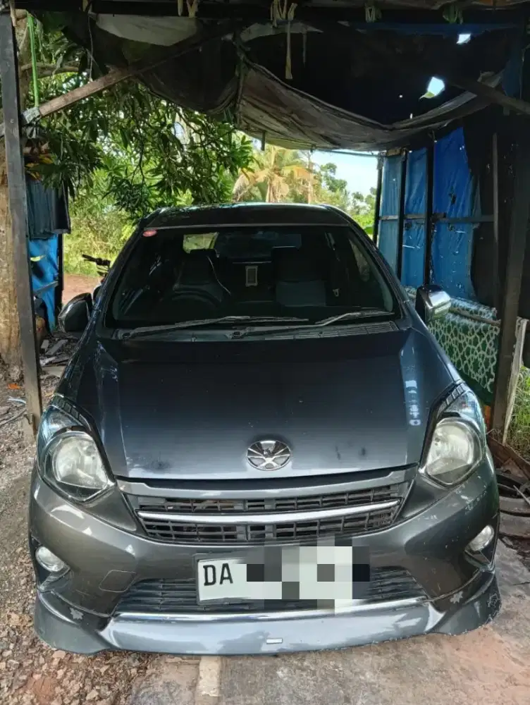 Agya TRDS 2014 manual pakaian pribadi