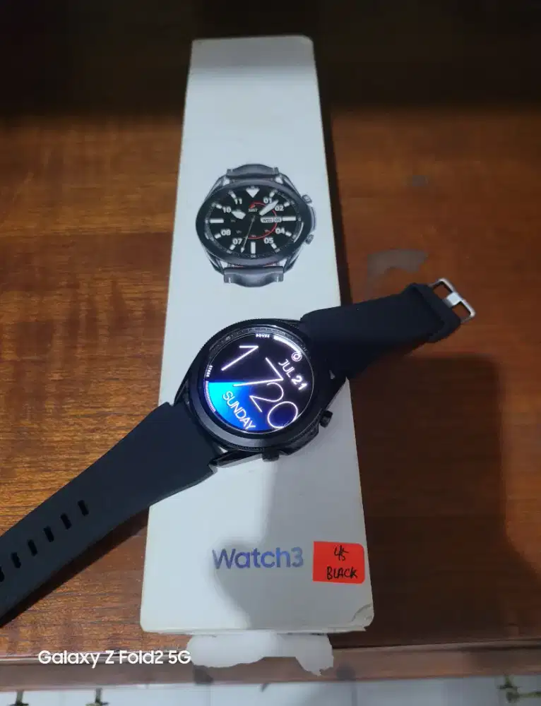 Samsung galaxy watch 3 classic 45mm garansi resmi sein mulus fullset