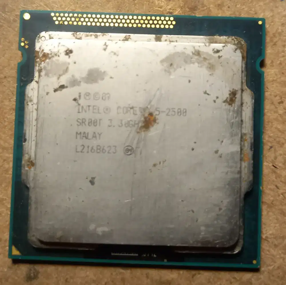 PROSESOR INTEL I5 2500 LGA 1155