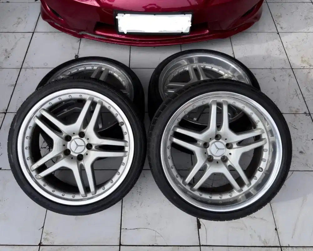 Jual velg Mercedes AMG replika