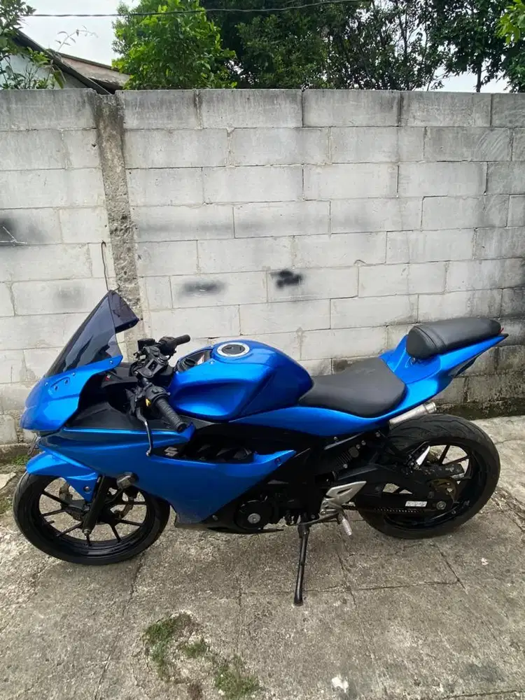 Gsx R 150 thn 2018 biru