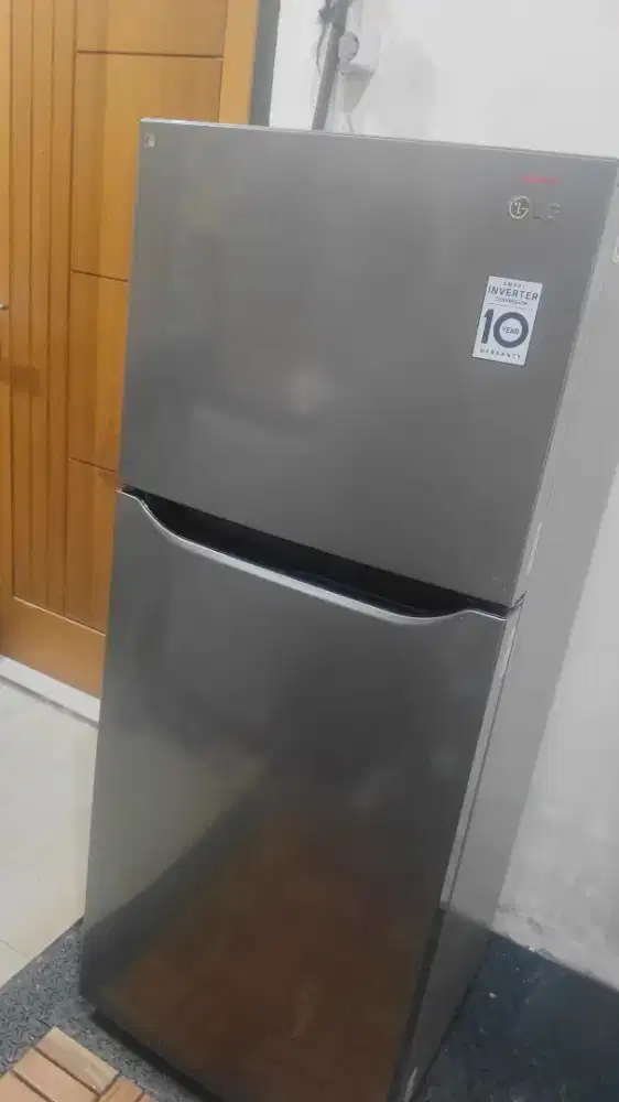 Kulkas LG 2 pintu