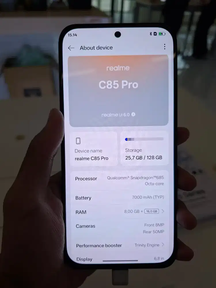 Realme C85 Pro 5G 8/256