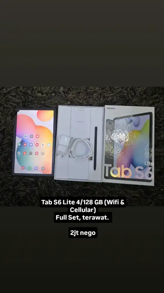 Tab S6 Lite 4/128 GB (Wifi & Cellular)