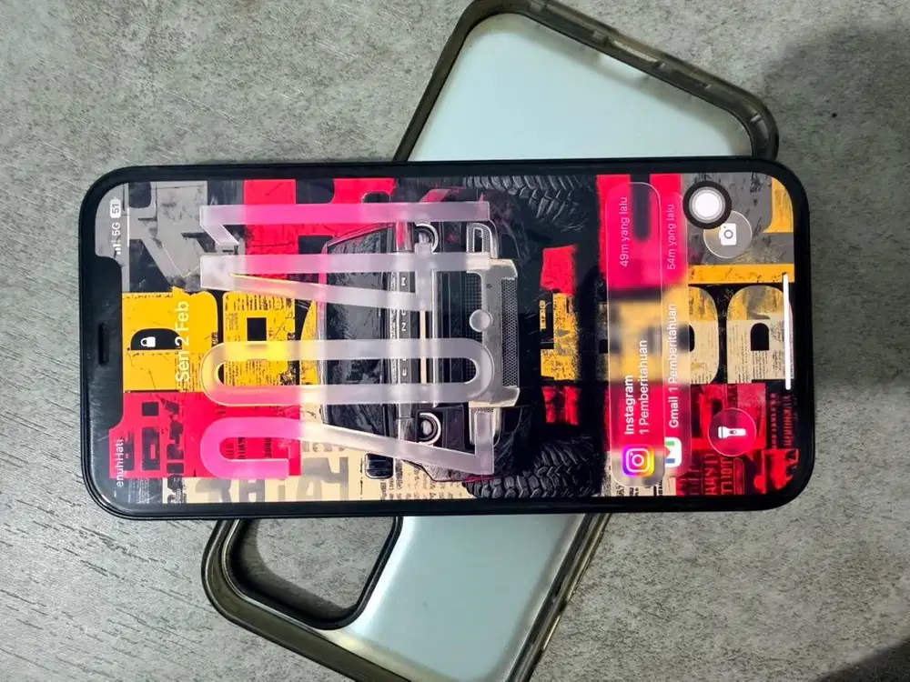 Iphone 12 Hitam 64 GB