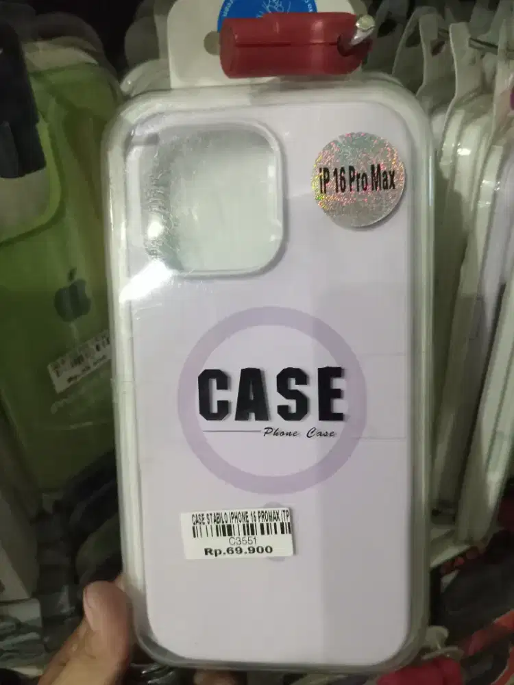 CASE STABILO IP  16 PROMAX ATLANTIS DAHSYAT