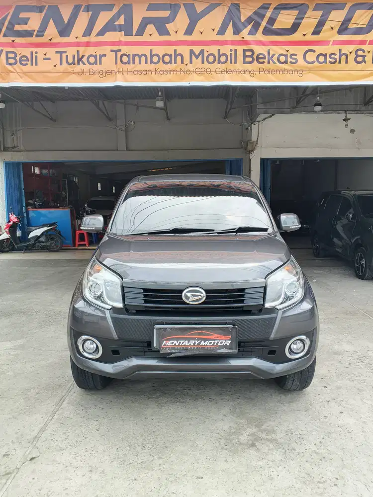Daihatsu New Terios 1.5 X Extra Manual 2015 Abu-Abu Metalik Terawat OK