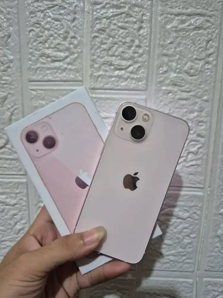 iPhone 13 mini 128gb fullset mulus no minus