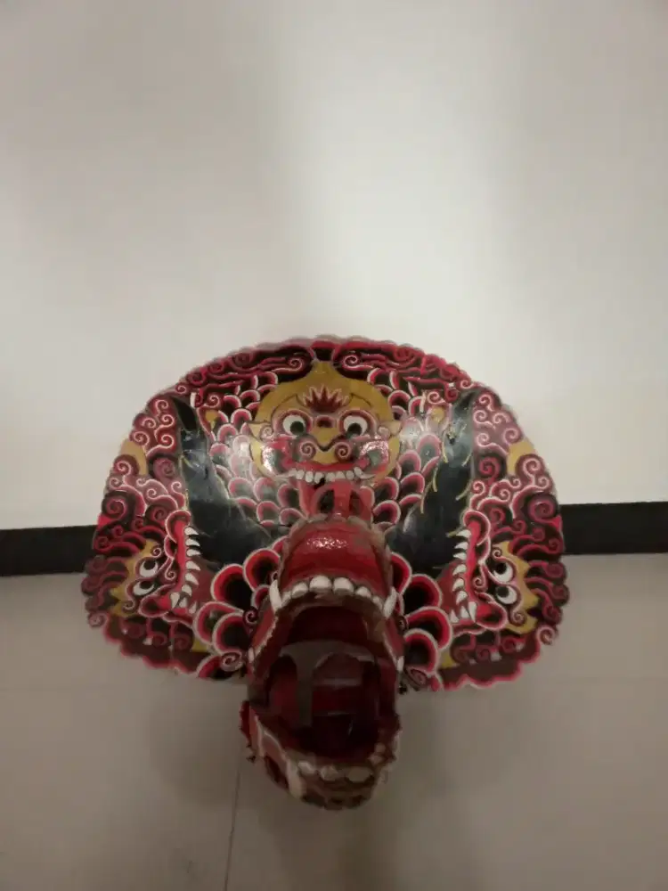 Barongan anak uk 15 kayu waru jamang drem