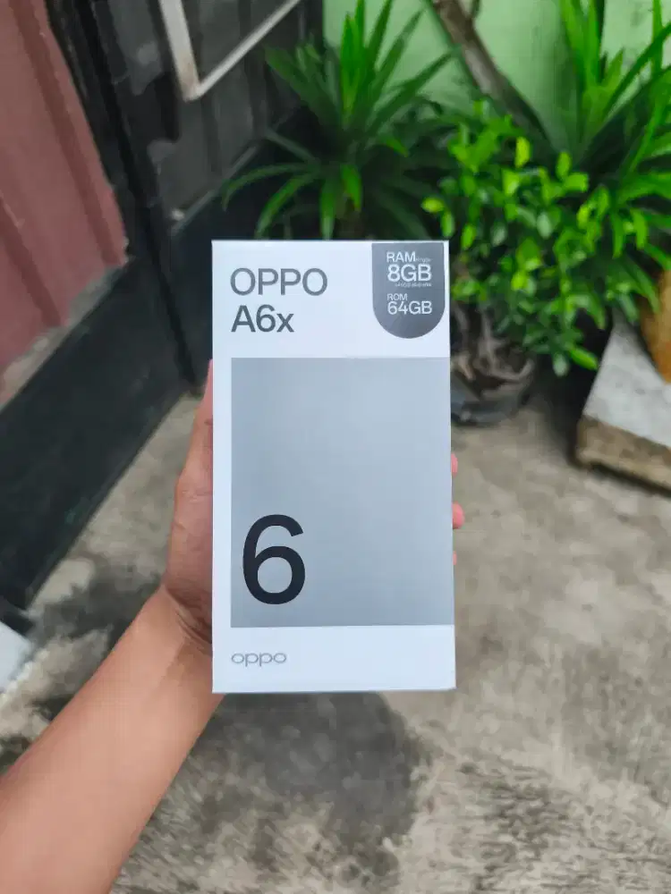 OPPO A6x 4/128 Baru
