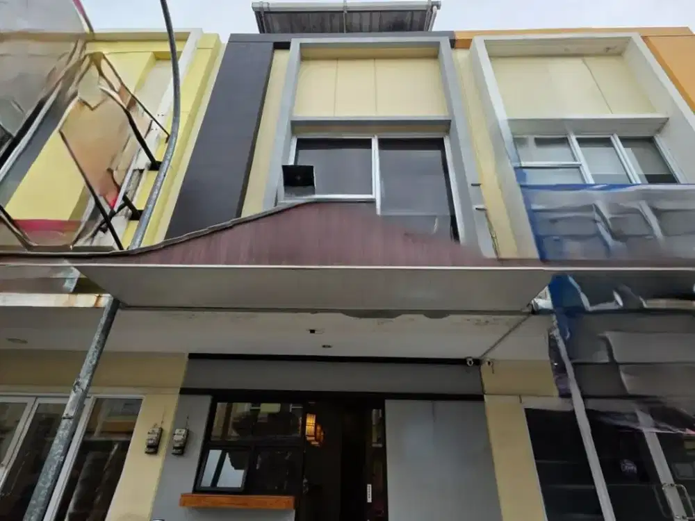 DIJUAL SEMI FURNISHED Ruko PISA GRANDE GADING SERPONG